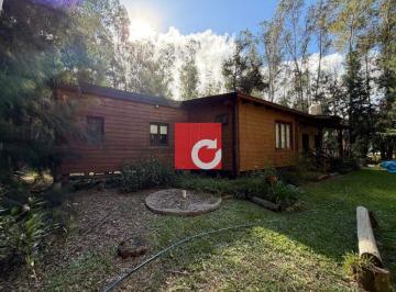Casa de 2 ambientes, Brandsen · Venta de Cabaña en Barrio Los Bosquecitos - Cnel. Brandsen
