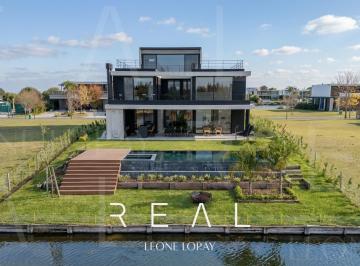 Casa · 432m² · 5 Ambientes · 2 Cocheras · Casa en Venta, 5 Ambientes, Nordelta Virazon, Minimalista
