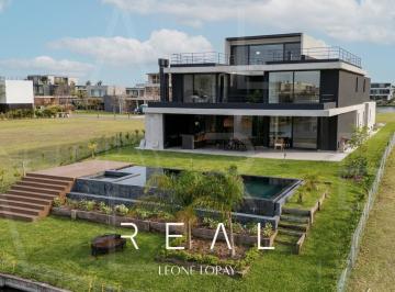 Casa · 432m² · 5 Ambientes · 2 Cocheras · Casa en Venta, 5 Ambientes, Nordelta Virazon, Minimalista