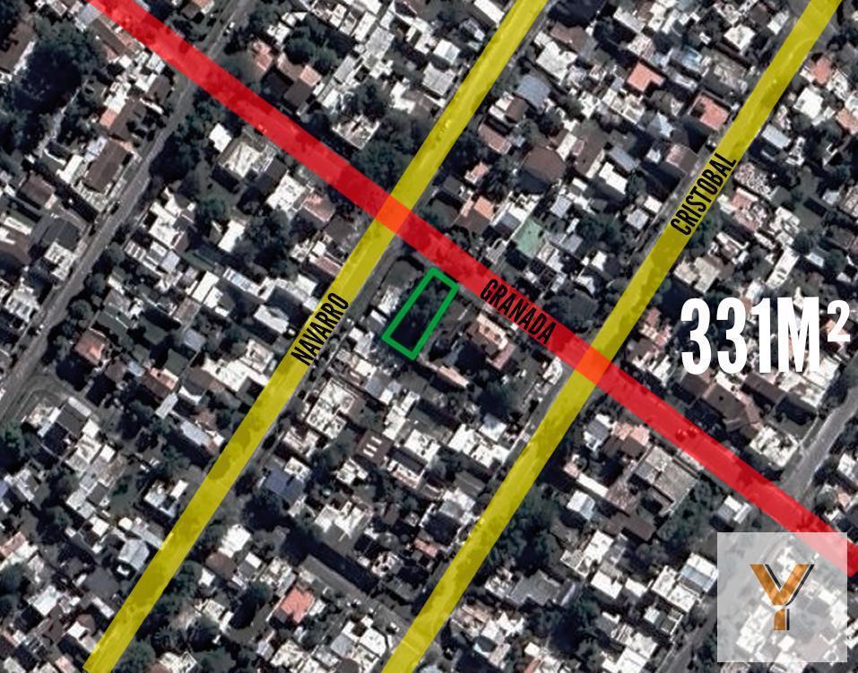 Granada e/ Navarro y Cristobal, Villa Tesei, Hurlingham