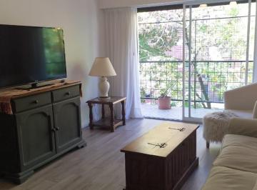 Departamento · 85m² · 4 Ambientes · 1 Cochera · Alquiler Departamento 4 Ambientes Amoblado en Las Cañitas.