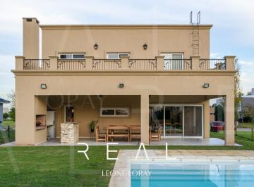 Casa · 226m² · 5 Ambientes · 2 Cocheras · Casa en Venta, 5 Ambientes, Barrio Cerrado Cruz del Sur Canning