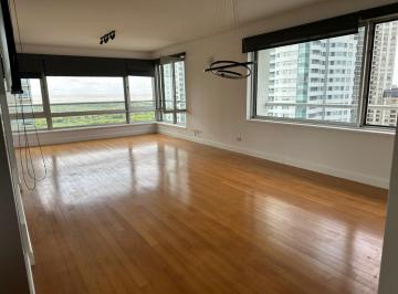 Departamento · 126m² · 3 Ambientes · 1 Cochera · Alquiler 3 Ambientes Piso Alto con Cochera y Amenities en Le Parc Puerto Madero