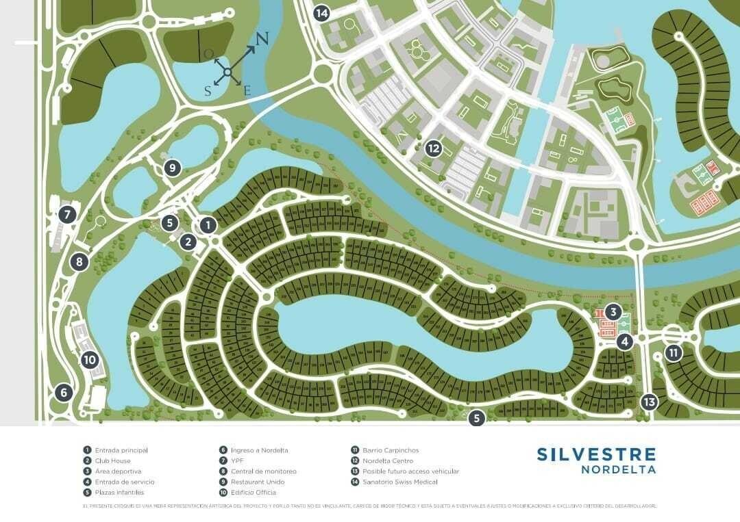 silvestre 300, Silvestre, Nordelta