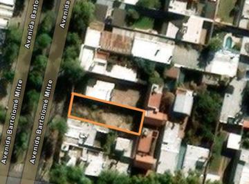 Terreno · 293m² · Lote en Venta Av Mitre Ciudad de Mendoza