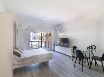 Departamento · 27m² · 1 Ambiente · 2 Cocheras · Monoambiente con Balcón y 2 Espacios Guardacoche