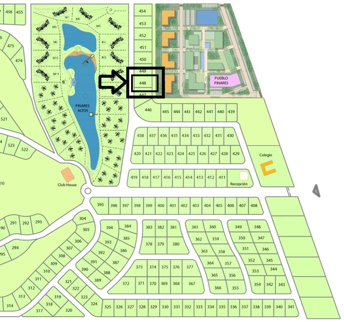Ruta Provincial 192 S/N,  Pinares Country Club, Exaltación de la Cruz
