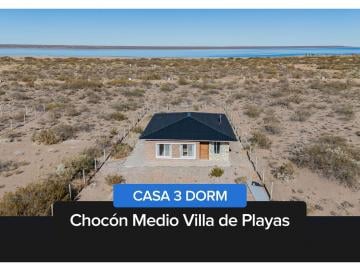 Casa · 90m² · 4 Ambientes · Venta Casa 3 Dorm. Chocon Medio, Neuquen