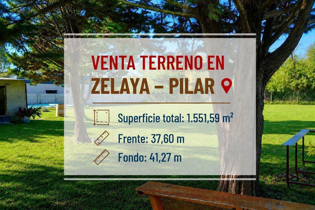 Andres Chazarreta y Trelew S/N, Zelaya, Pilar