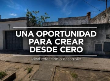 Casa · 74m² · 3 Ambientes · 2 Cocheras · Casa en Venta en San Martin Lote Propio