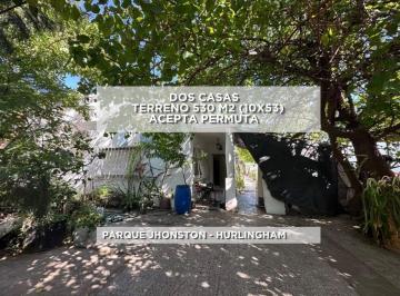 Casa · 133m² · 7 Ambientes · 3 Cocheras · Venta Dos Casas Parque Jhonston Hurlingham 530 m²