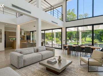 Casa · 300m² · 6 Ambientes · 2 Cocheras · Casa en Vta. Greenville Polo Resort Hudson 4 Dorm.