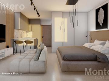 Departamento · 30m² · 1 Ambiente · Monoambiente Brickell Joven en Pozo Valor Preventa! Entrega Marzo 2027