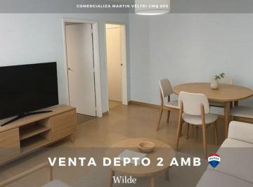Departamento · 35m² · 2 Ambientes · Venta Departamento 2 Ambientes en Wilde
