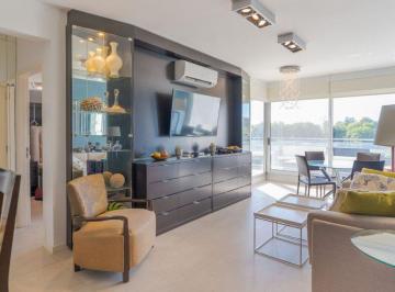 Departamento · 49m² · 2 Ambientes · 1 Cochera · 2 Amb Amoblado C/balcón, Parrilla, Coch en Tigre