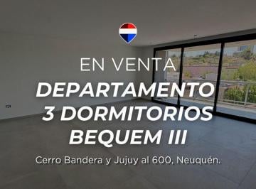 Departamento · 150m² · 4 Ambientes · Departamento 3 Dorm. en Venta en Neuquen