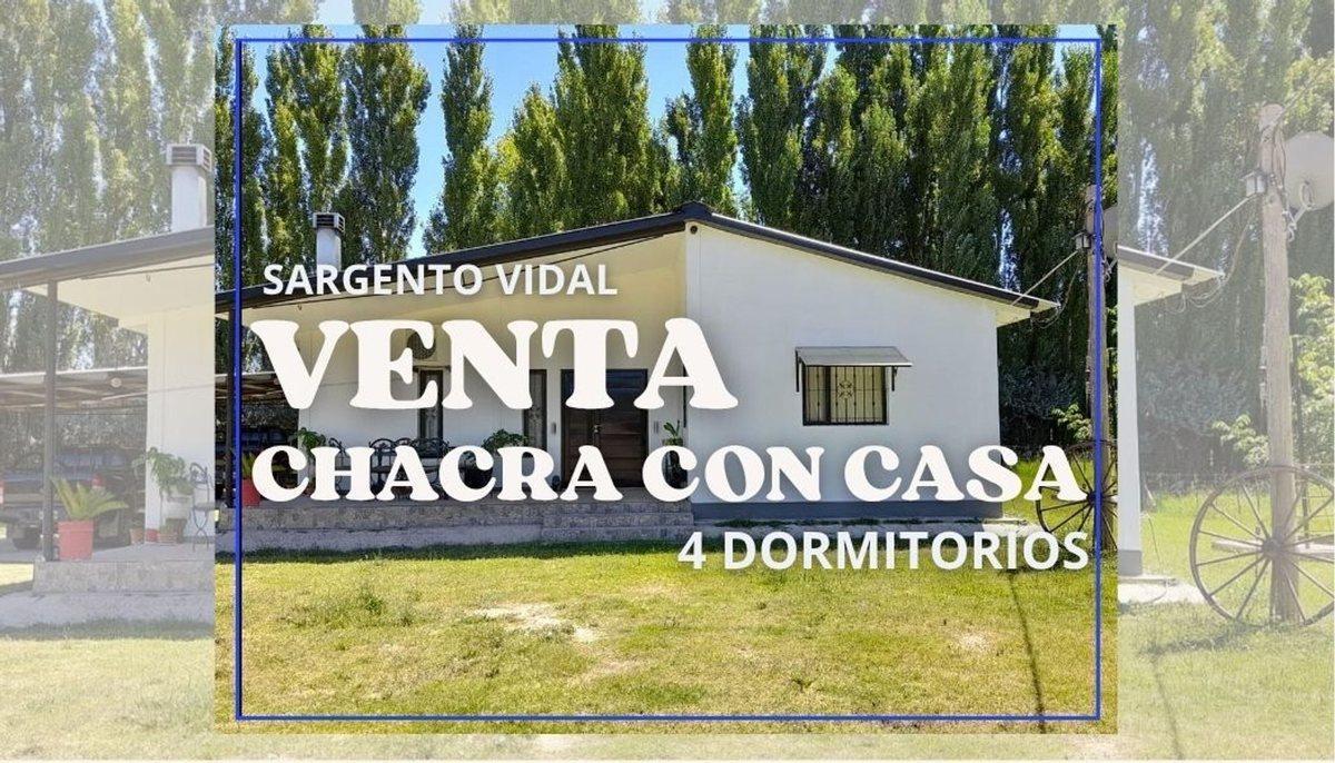 Calle 9 S/N,  Sargento Vidal, Río Negro