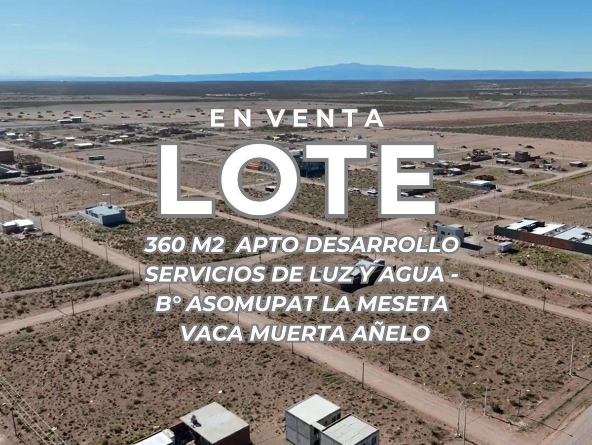 Córdoba Entre Frondizi y Marcelo de Alvear, Lote 9, Mza. 288 S/N,  Añelo, Neuquén