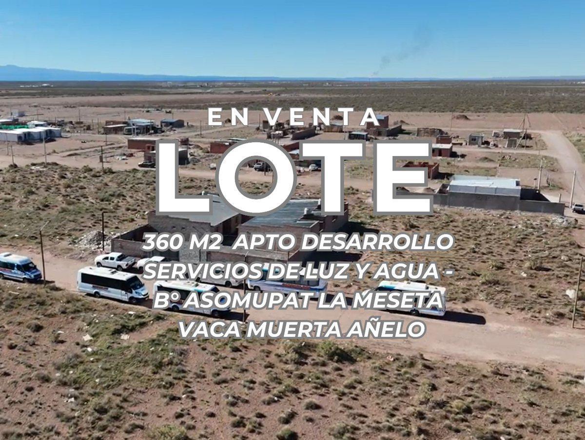 Córdoba Entre Frondizi y Marcelo de Alvear, Lote 10, Mza 288 S/N,  Añelo, Neuquén