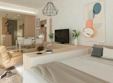 Departamento · 29m² · 1 Ambiente · Monoambiente con Patio Tipo Terraza Unico