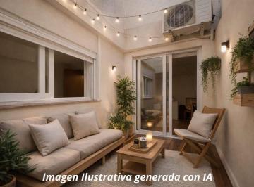 Departamento · 40m² · 2 Ambientes · Venta 2 Ambientes Palermo Soho Patio Renovado Luz