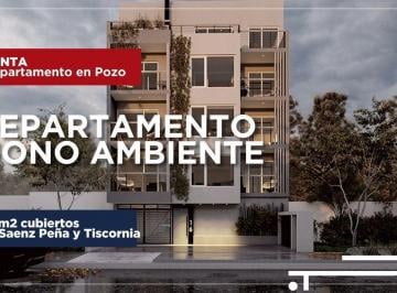 Departamento · 27m² · 1 Ambiente · Mono Ambiente Pozo - Centro Bariloche