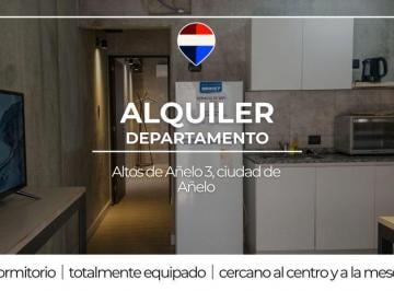 Departamento · 30m² · 2 Ambientes · Alquiler Departamento Añelo 1 Dormitorio 2 Plazas
