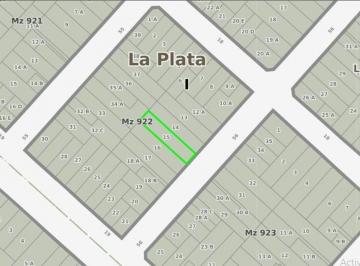 Terreno · 340m² · Lote en Venta en La Plata 340 m²
