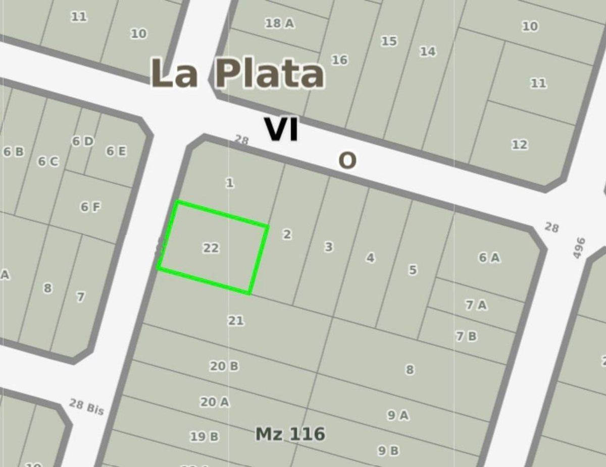 495 E/ 28 y 28 Bis S/N,  Manuel B Gonnet, La Plata