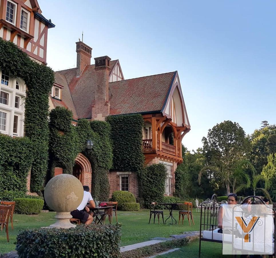 Estancia Villa Maria, Estancia Villa María, Carlos Spegazzini