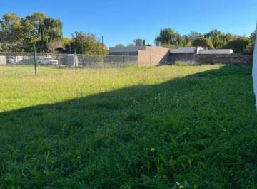 Terreno · 771m² · Terreno en Av Eva Perón Entre Montaldo y Valerga
