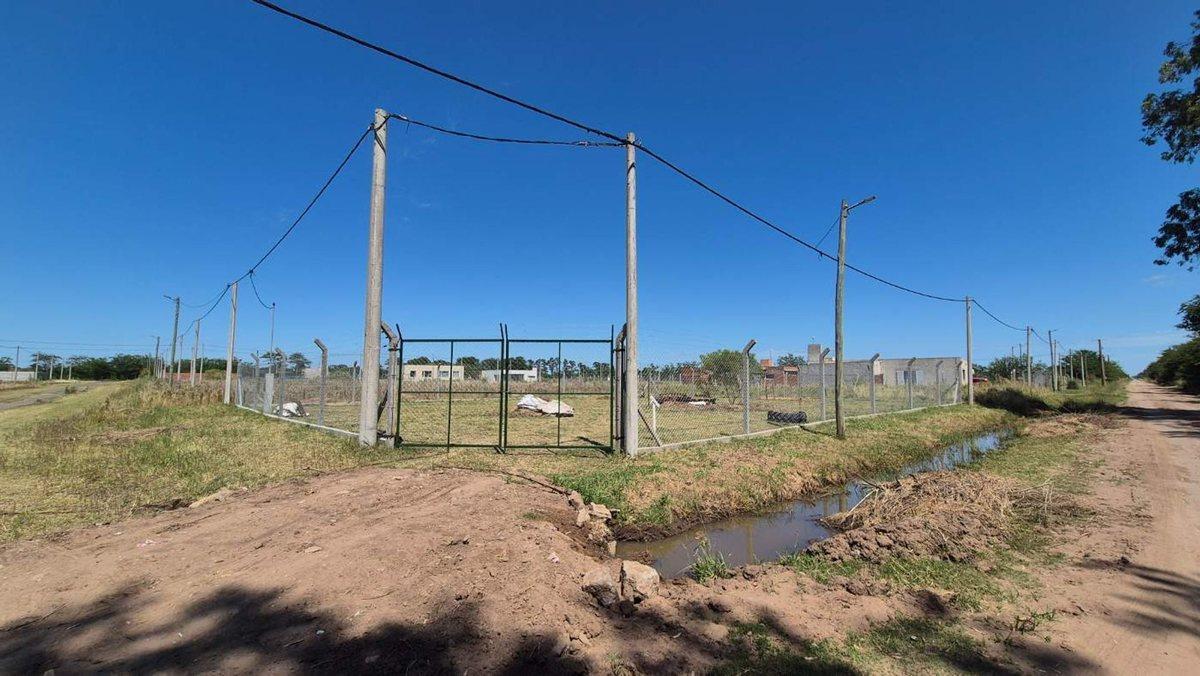Dr. Arturo Frondizi y Calle 848 S/N, Chacabuco, Chacabuco