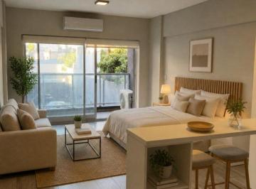 Departamento · 27m² · 1 Ambiente · Venta Monoambiente Full Amenities en Paternal