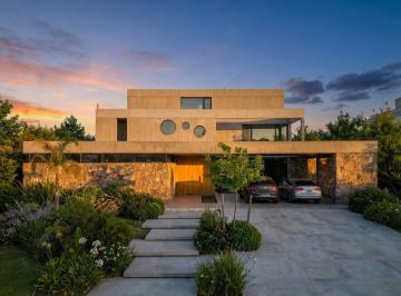 Casa · 495m² · 7 Ambientes · 3 Cocheras · Venta Casa Barrio Muelles Puertos del Lago Escobar