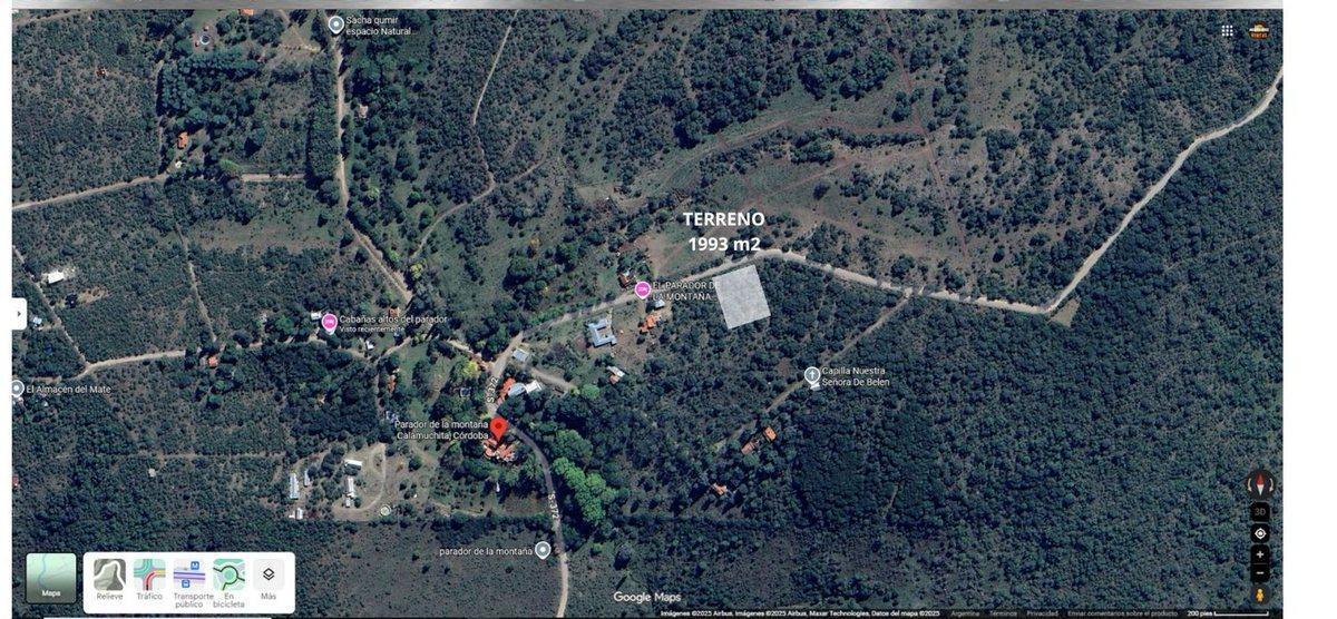 Lote 15 Mza 1 Calle Principal Parador de la Montaña S/N, Santa Rosa de Calamuchita, Córdoba