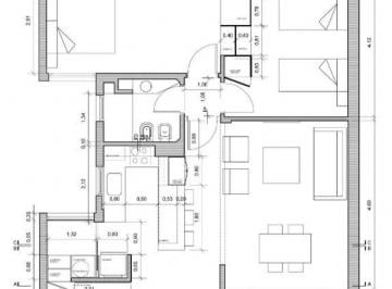 PH · 97m² · 5 Ambientes · PH en Venta - 3 Dorm. 2 Baños - Villa General Mitre