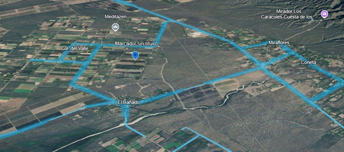 Ruta Nacional 38 500,  Colonia del Valle, Catamarca