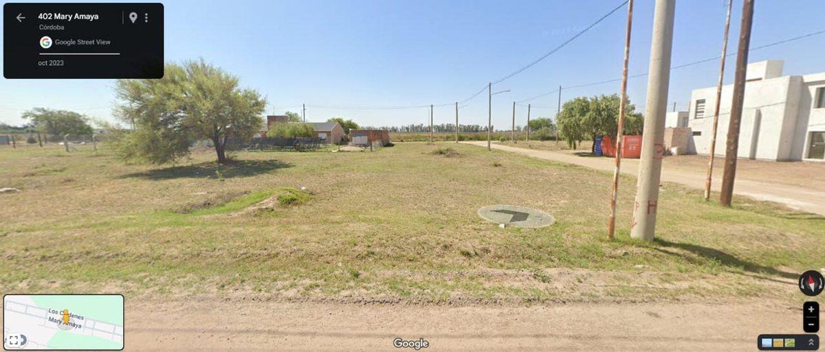 Lote Barrio Valle Escondido S/N,  Villa María, Córdoba
