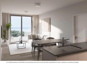 Departamento · 60m² · 2 Ambientes · Miradores del Paraná, Departamento 1 Dormitorio