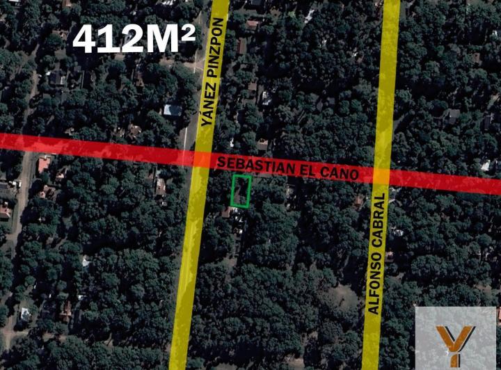 Terreno · 412m²