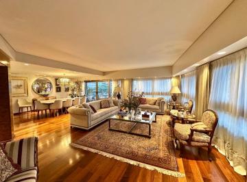 Departamento de 5 ambientes, Palermo · Departamento de 5 Ambientes en Venta en Palermo con Vista Al Parque Las Heras, Reciclado con Balcon