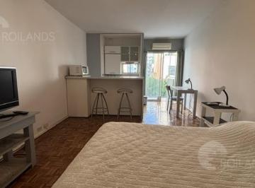 Departamento · 30m² · 1 Ambiente · Departamento Alquiler Amoblado Monoambiente