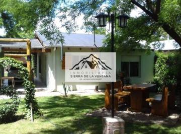 Casa de 4 ambientes, Tornquist · Casa en Venta de 2 Dorm. C/ Cochera en Sierra de La Ventana