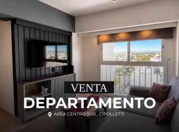 Departamento · 55m² · 3 Ambientes · Departamento en Venta 2 Dorm. Zona Centro, Neuquén Capital