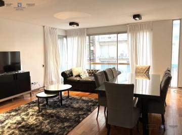 Departamento · 112m² · 3 Ambientes · 2 Cocheras · Departamento con Muebles de 2 o 3 Dorm. 2 Cocheras en Palermo Chico