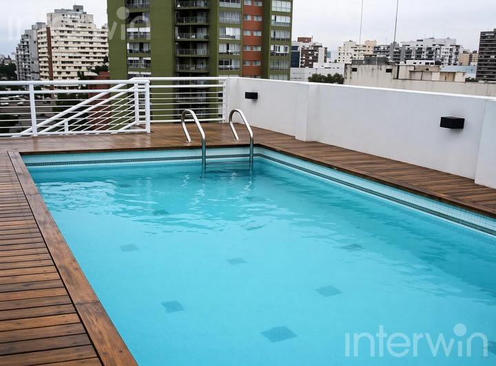 Departamento en alquiler en Las Cañitas · 1 ambiente