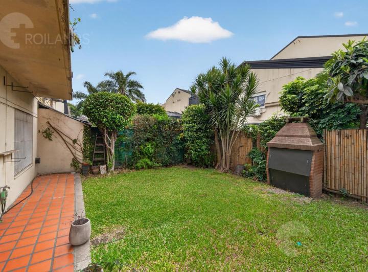 Venta Departamento 2 Ambientes con Jardín Parrilla Villa Real
