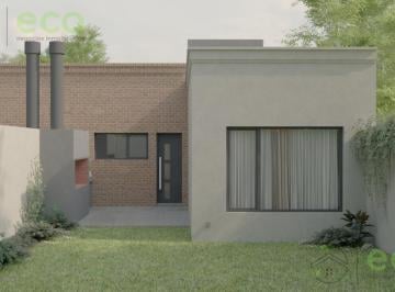 Casa · 98m² · 3 Ambientes · 1 Cochera · Venta/ Moderna Casa en Desarrollo, 2 Dorm..