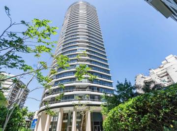 Departamento de 4 ambientes, Palermo · Excelente 4 Ambientes en Torre Amoblado y Equipado - Cochera - Seguridad 24 Hs