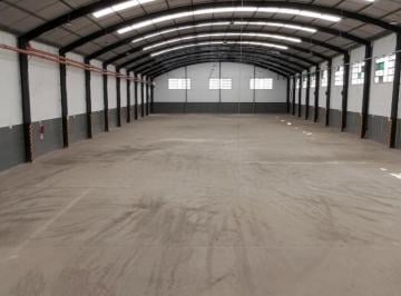 Bodega-Galpón · 6115m² · Nave Industrial en Alquiler en Vicente Lopez